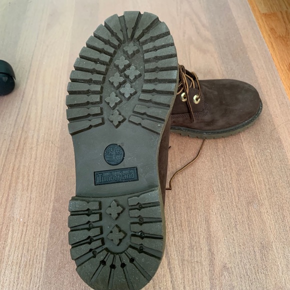 Timberland Waterproof Leopard Print Boots - Picture 4 of 5